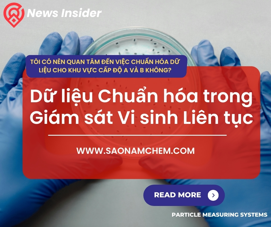 Dữ liệu Chuẩn hóa trong Giám sát Vi sinh Liên tục